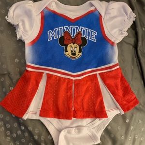 Minnie Mouse Onesie